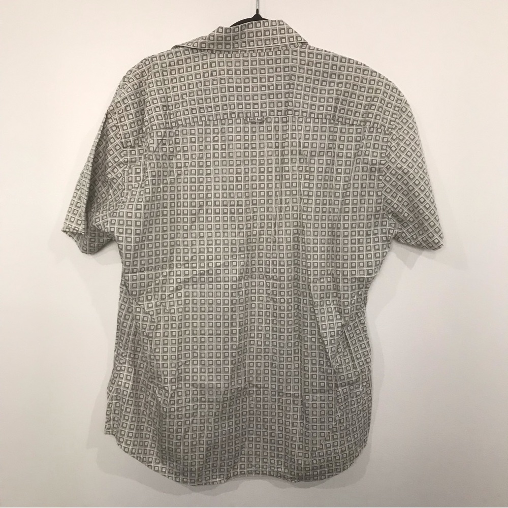 Ben Sherman Men’s Short Sleeve Button Up Shirt Size L Premium European Fabric - Picture 4 of 4